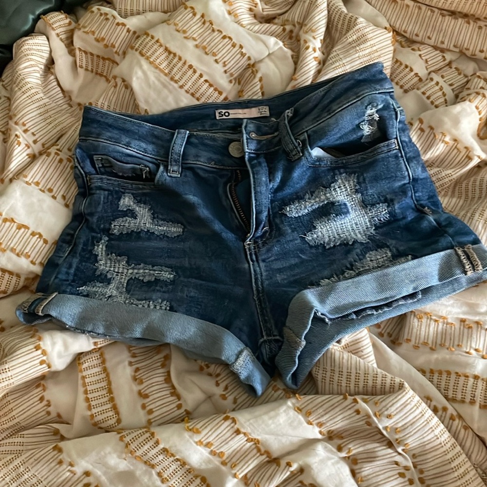Jean shorts
